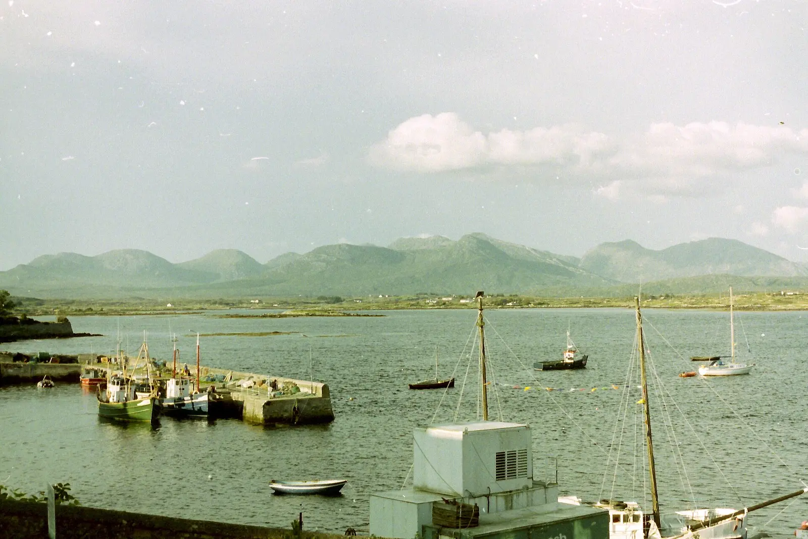 Roundstone North Pier