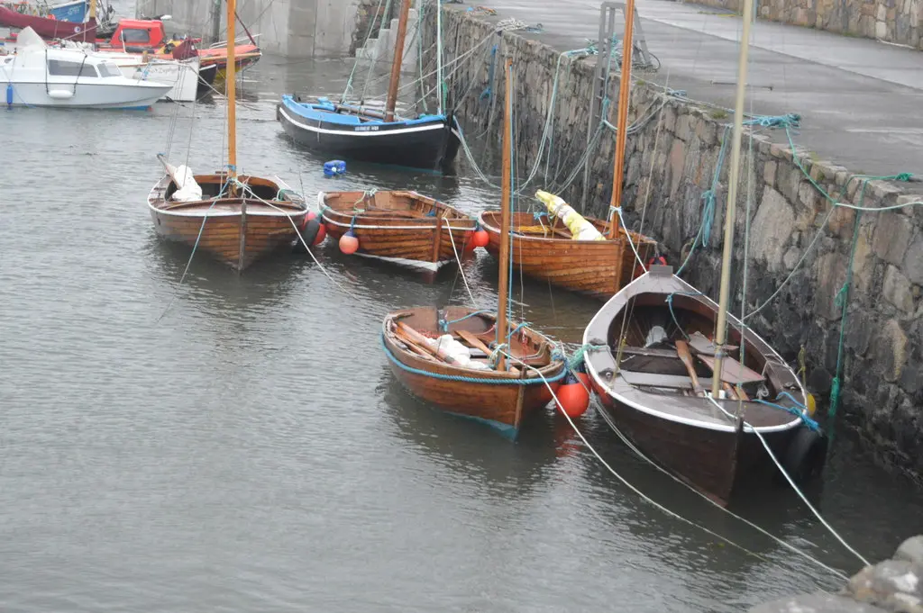 Boats, Spiddal Harbour