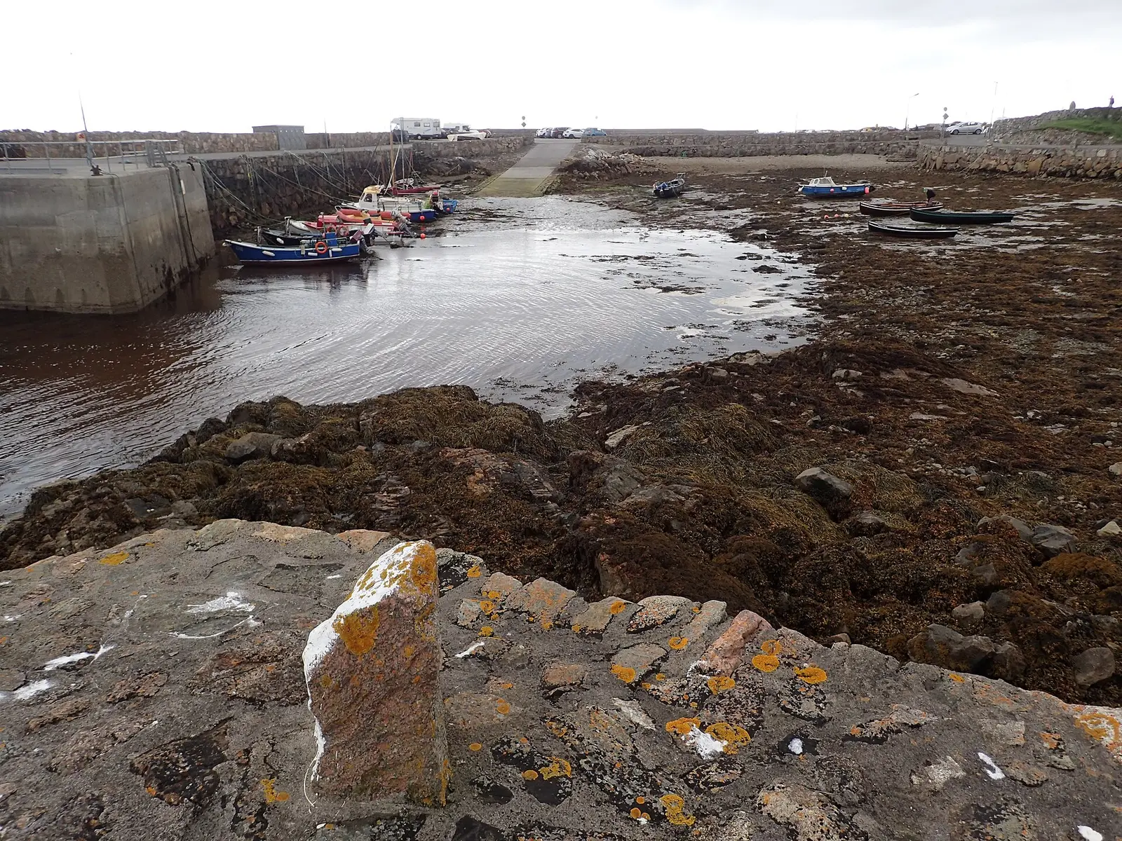 Spiddal Harbour