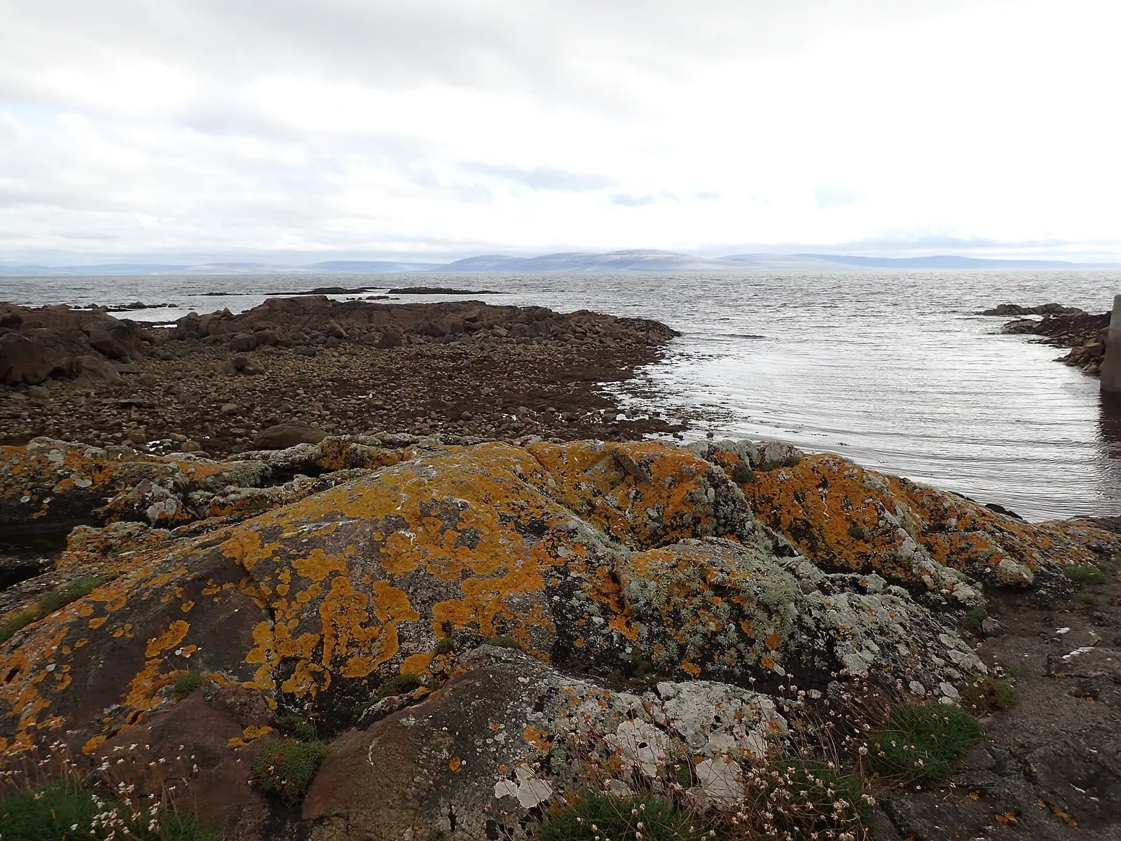 View at Spiddal Harbour