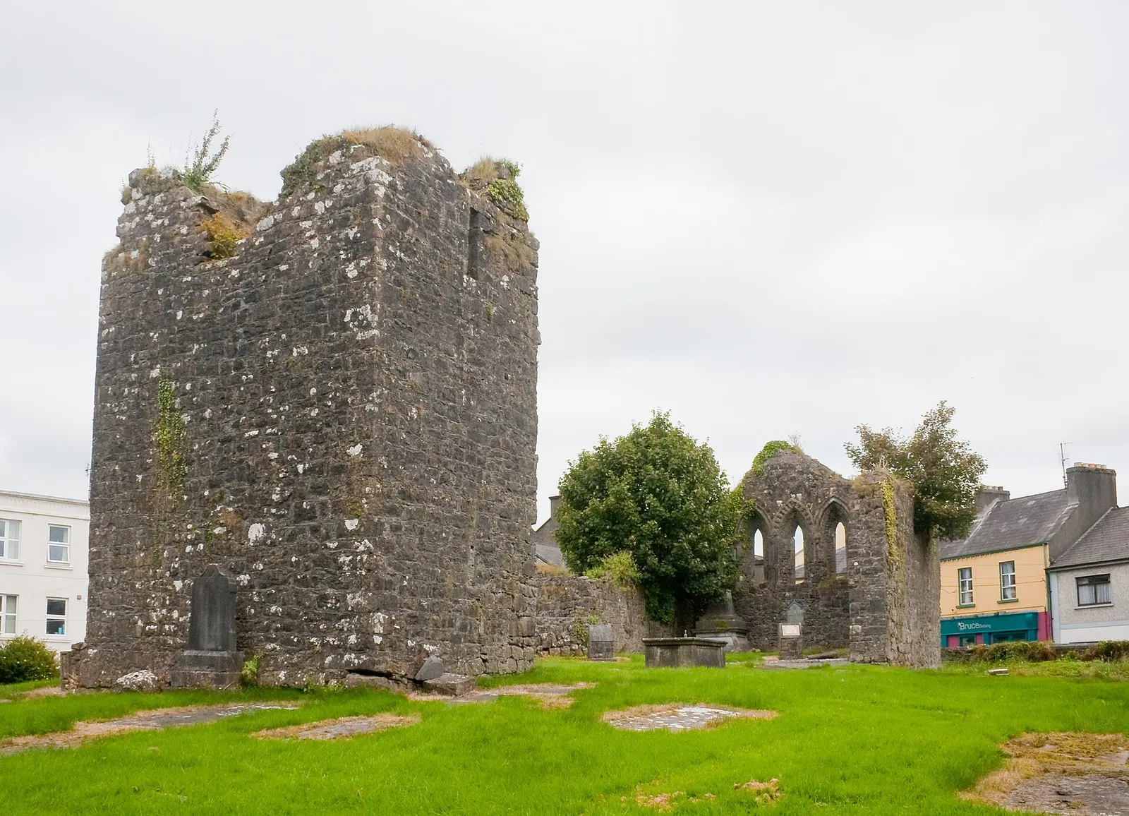 Temple Jarlath on High Street