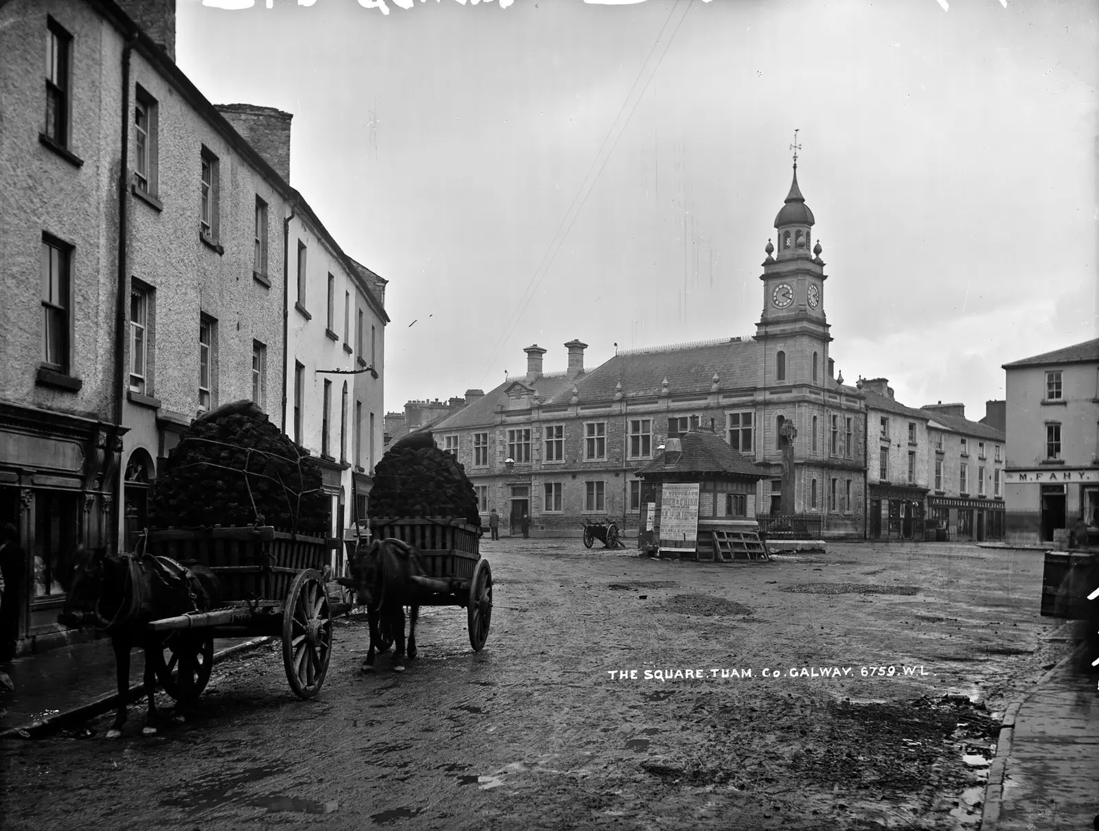 A topical subject even if the shot is over 100 years old. Bringing in the turf for fires was an important…
