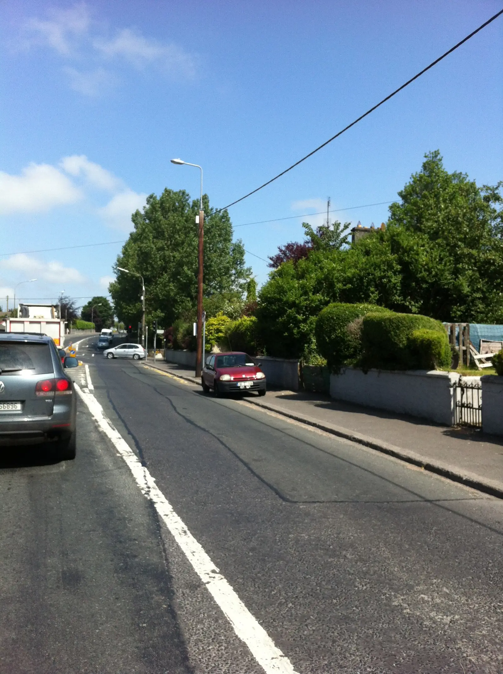 Milltown Road (N17) through Tuam