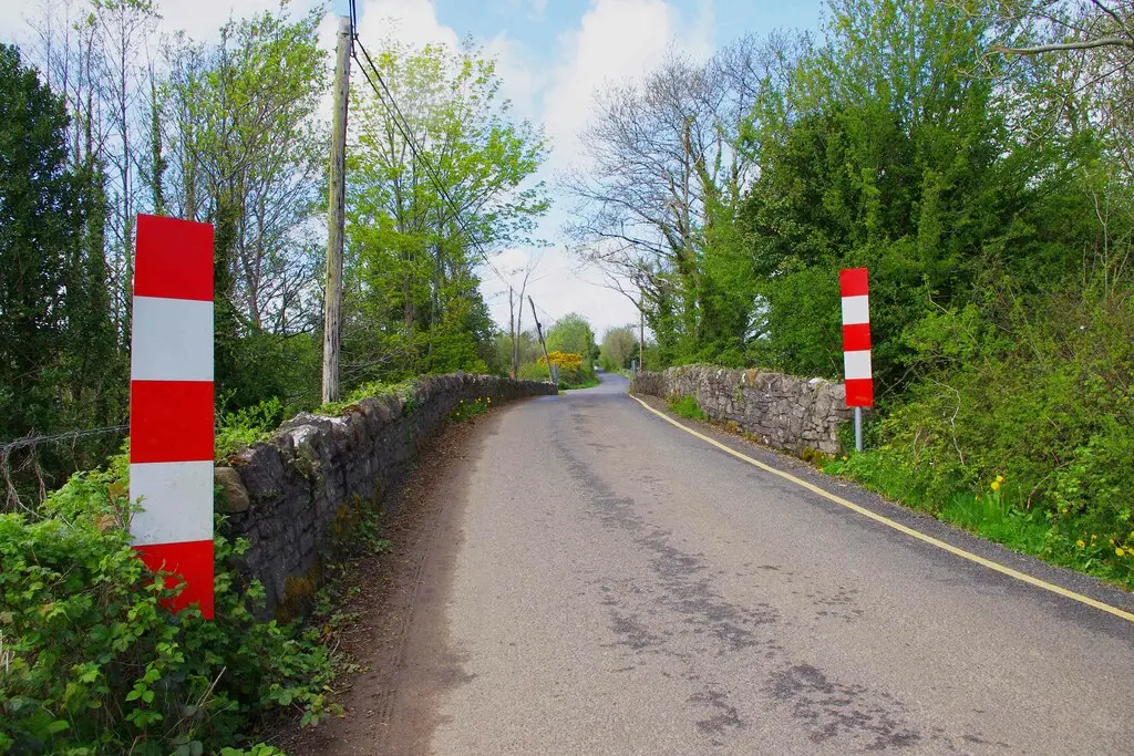 Bridge over Woodford River, Rosmore Bridge, Co. Galway