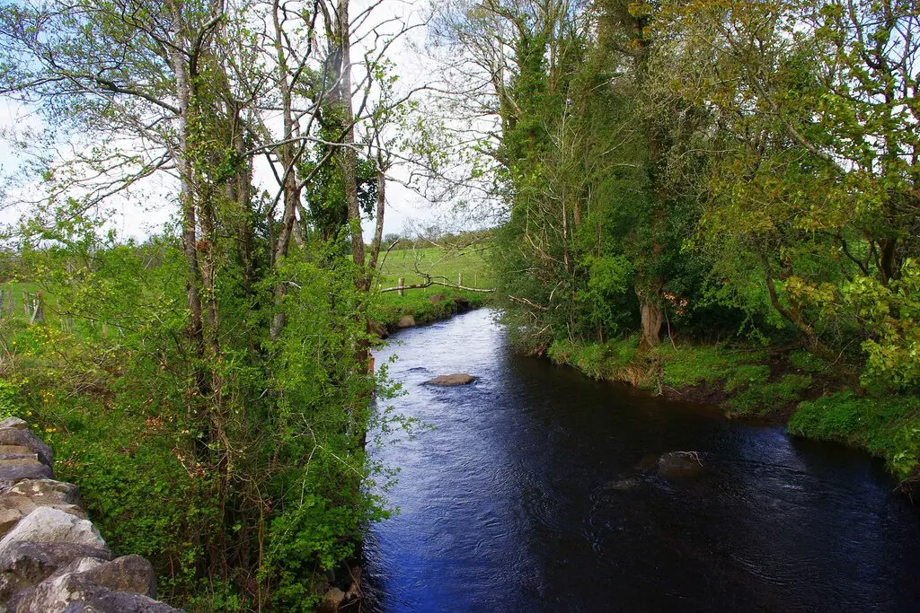 Woodford River, Rosmore, Co. Galway